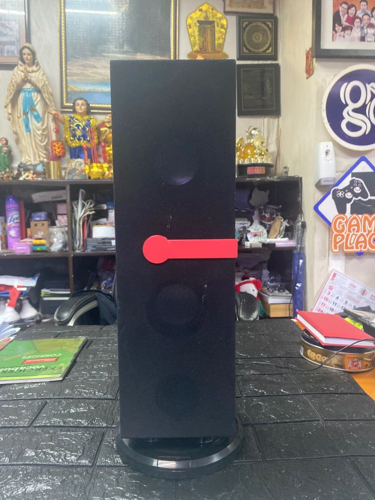 Audiosonic bluetooth top tower speaker