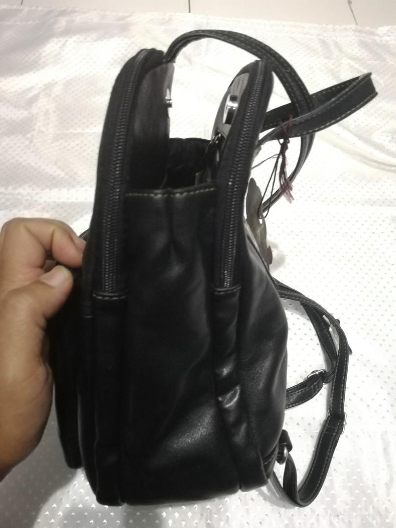 Aurielle Leather Backpack Women s Fashion Bags Wallets