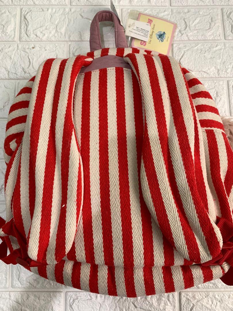 AUTHENTIC DISNEY JAPAN SHELLIEMAY BEAR FACE BACKPACK (Category: Other Babies Going Out Needs) located in Manila. Submitted by mylildarlingamari (Listing ID 1153620202, Image 3). Description: Euc signs of usage Spacious Fluffy.