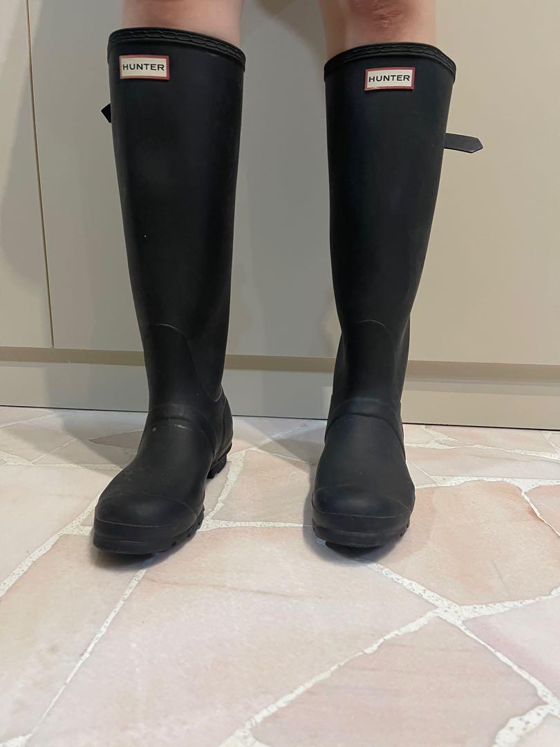 Authentic shop hunter boots