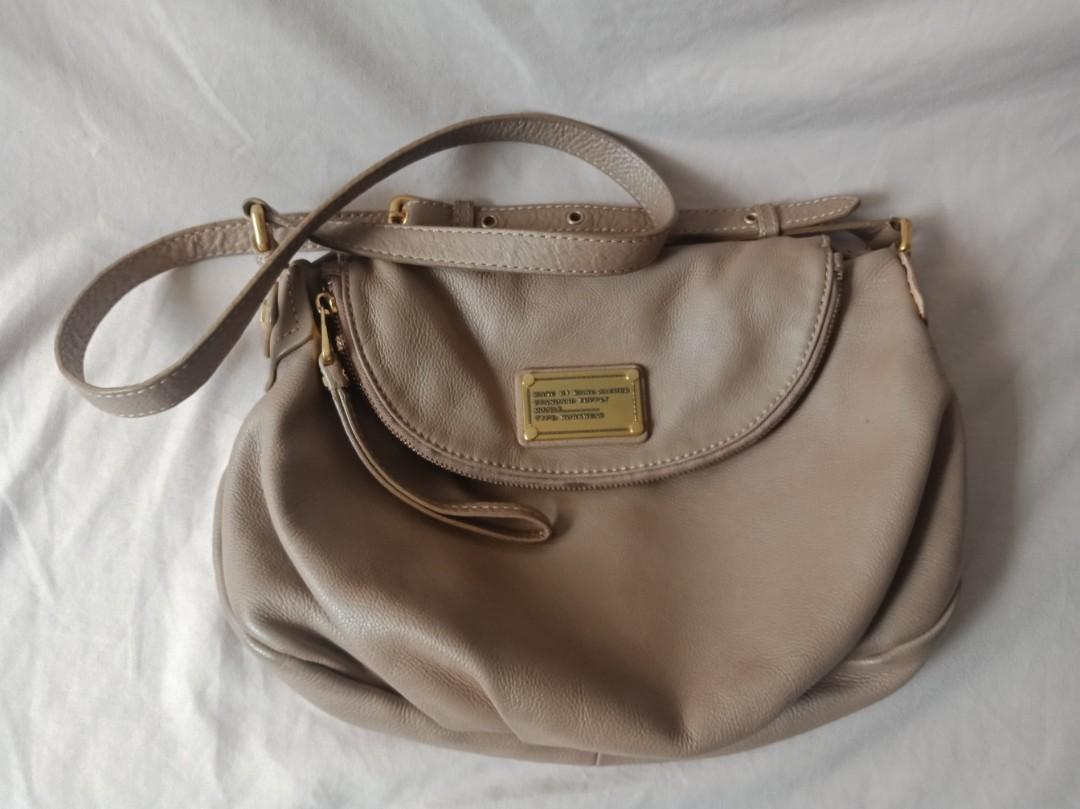 Authentic Marc Jacobs Natasha Q Crossbody Sling Bag