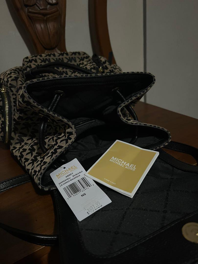 Authentic Michael Kors Backpack Luxury Bags Wallets on Carousell