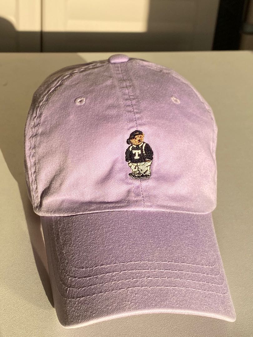 Authentic Teenie Weenie Purple Cap, Men 