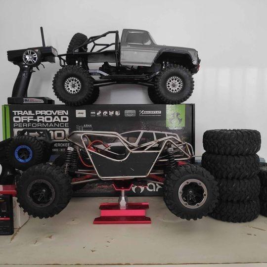 Rc rock best sale bouncer for sale