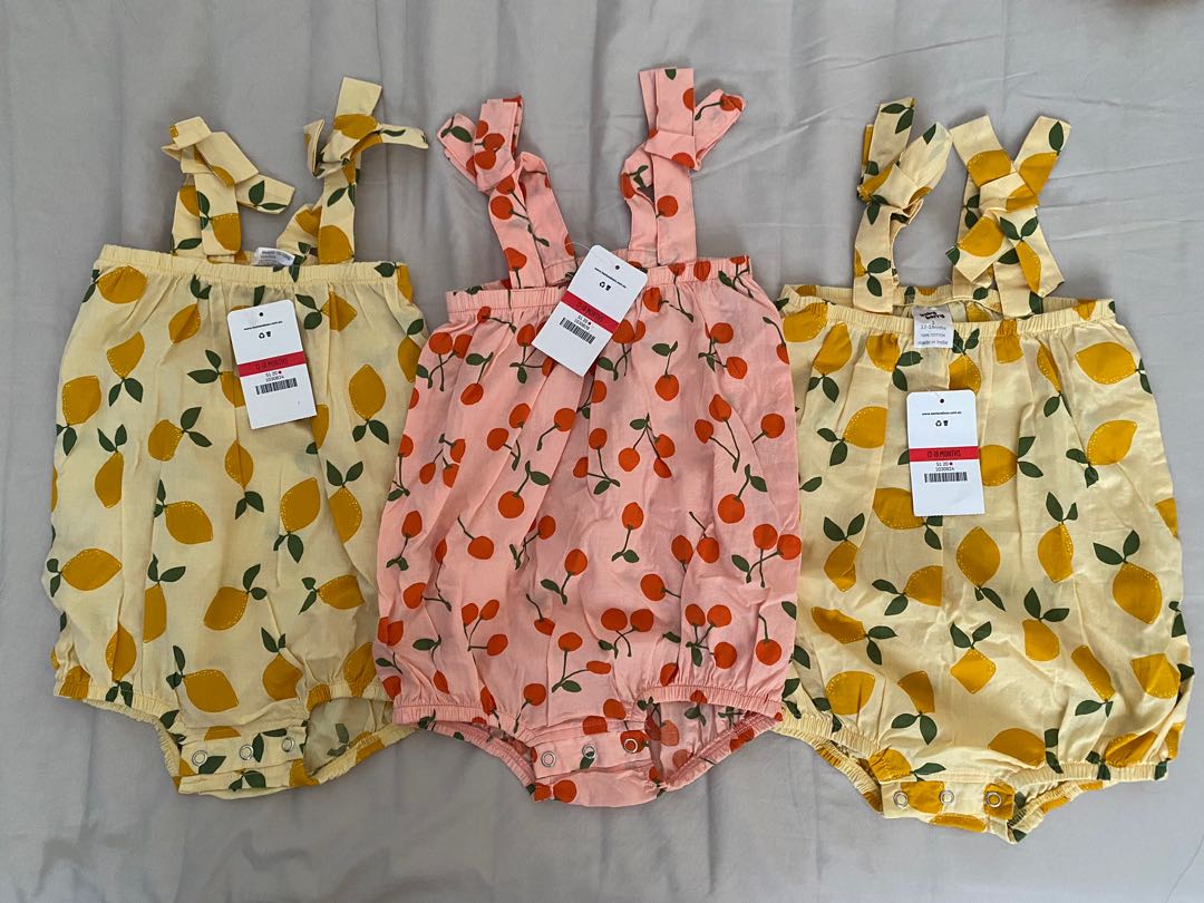 Baby berry romper 2025