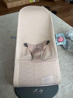 Baby Bjorn Bouncer Bliss Mesh - Pearly Pink