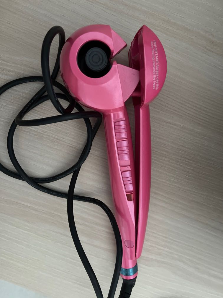 Babyliss hair curler pink Clearance