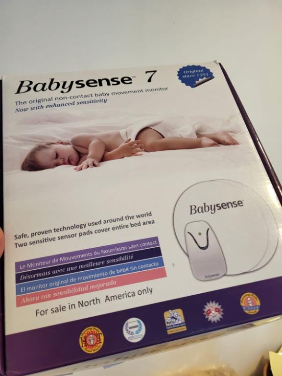 Babysense 7 - Safe Sleep Baby Monitor