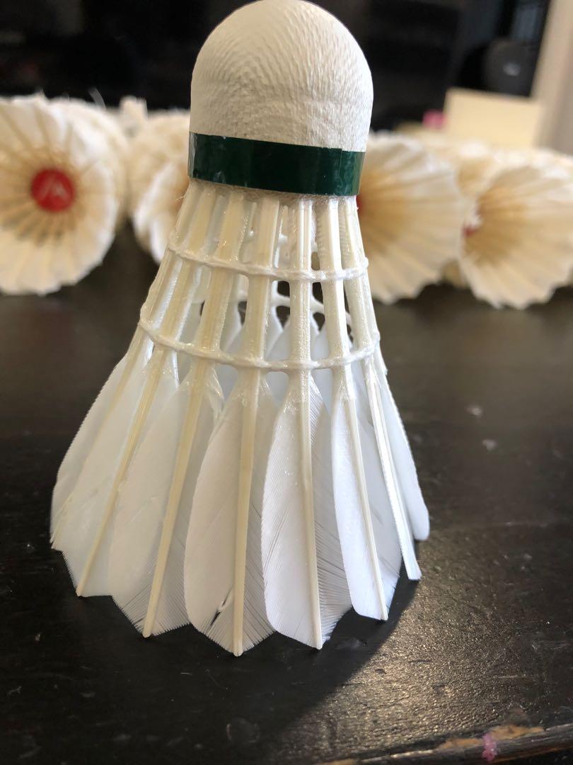 Badminton Training Shuttlecocks, Sports Equipment, Sports & Games, Racket & Ball Sports on Carousell