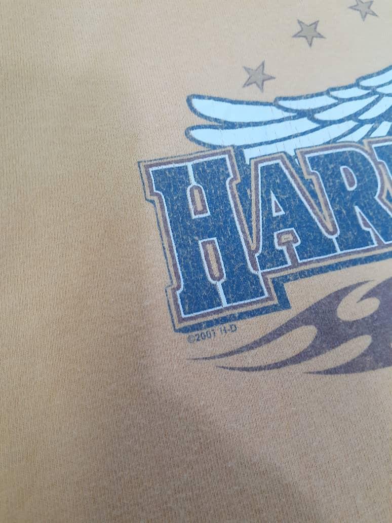 baju harley davidson vintage
