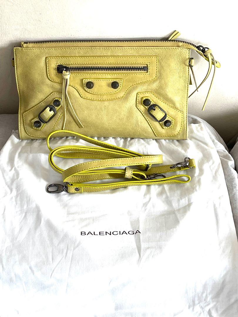 Balenciaga wristlet best sale