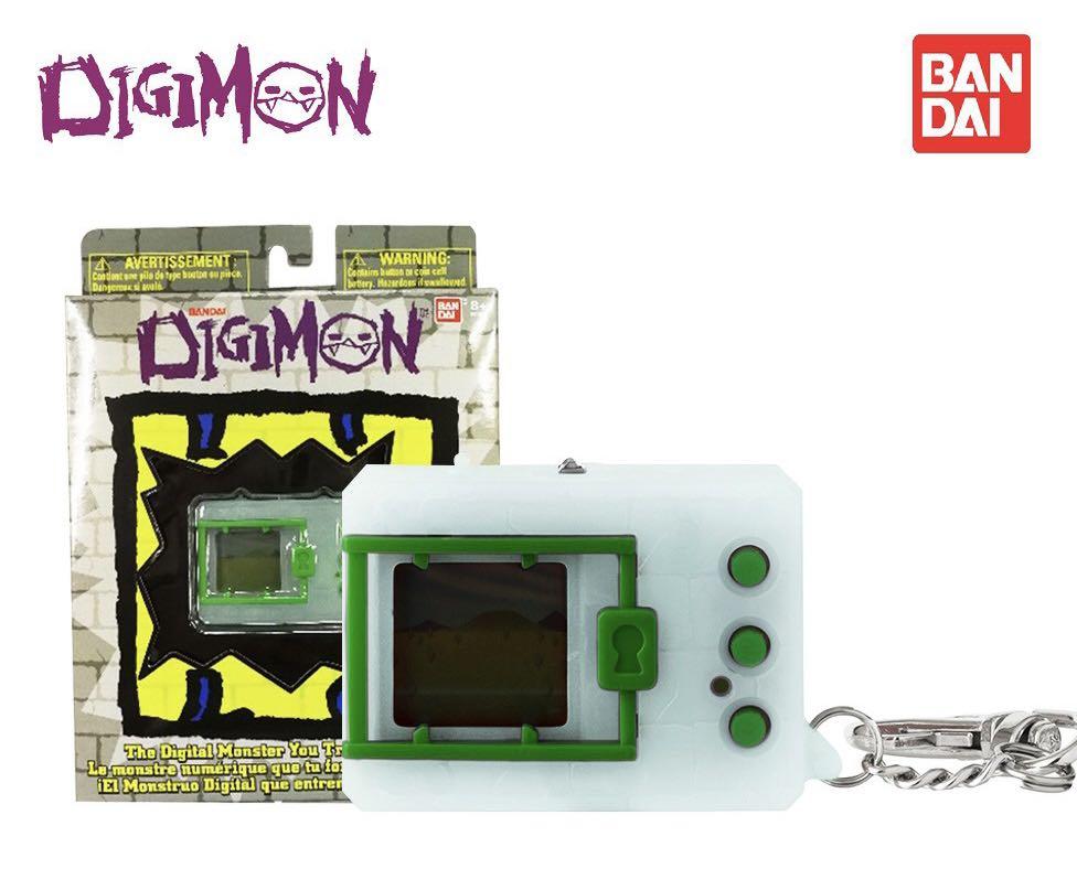 Bandai DIGIMON GLOW IN THE DARK (Digital Monster Virtual Pet 20th