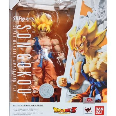  TAMASHII NATIONS - Super Saiyan Son Goku Legendary Super Saiyan  Dragon Ball Z, S.H. Figuarts Action Figure : Toys & Games