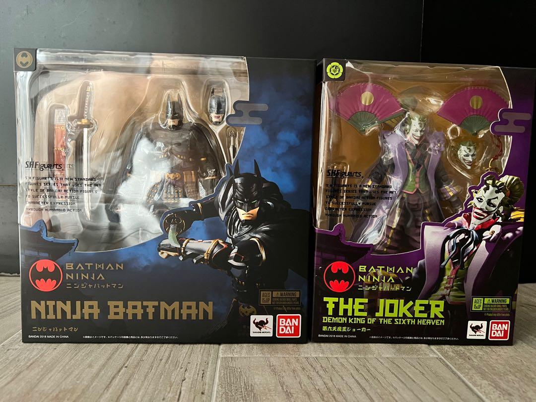 Bandai Tamashii S.H.Figuarts Ninja Batman Batman and Joker