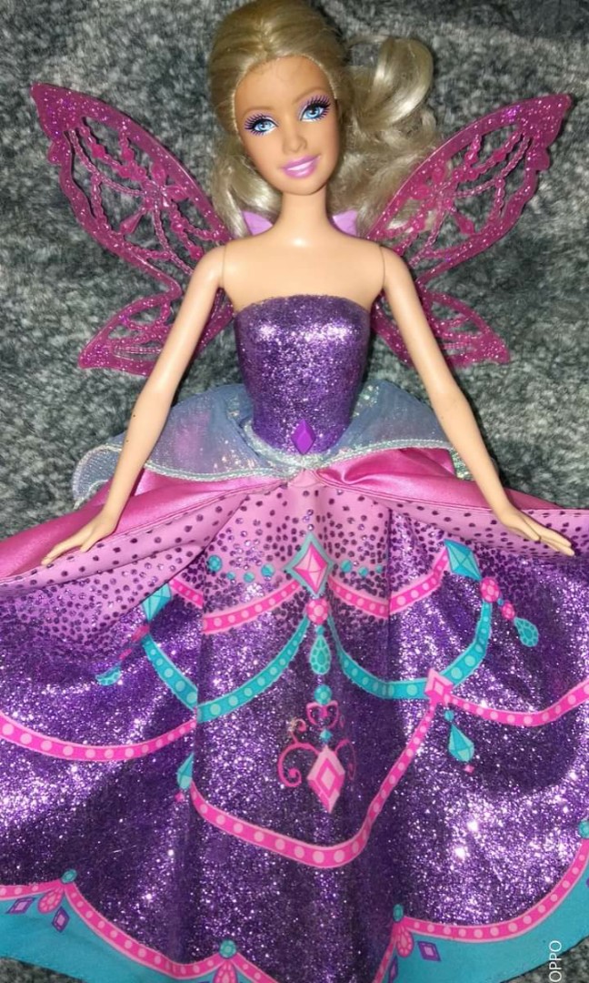 BARBIE MARIPOSA AND THE FAIRY PRINCESS CATANIA, Hobbies & Toys, Toys