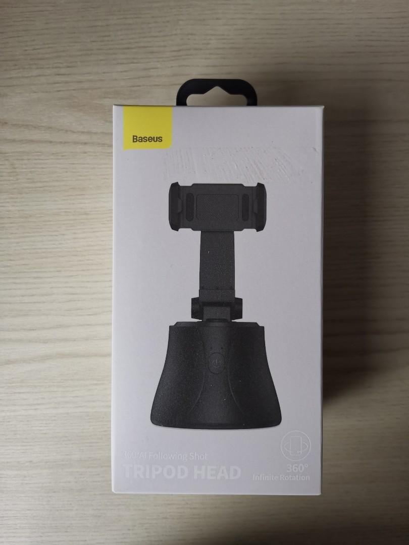 Baseus Tripod Head 360 infinite rotation, Computers & Tech, Parts