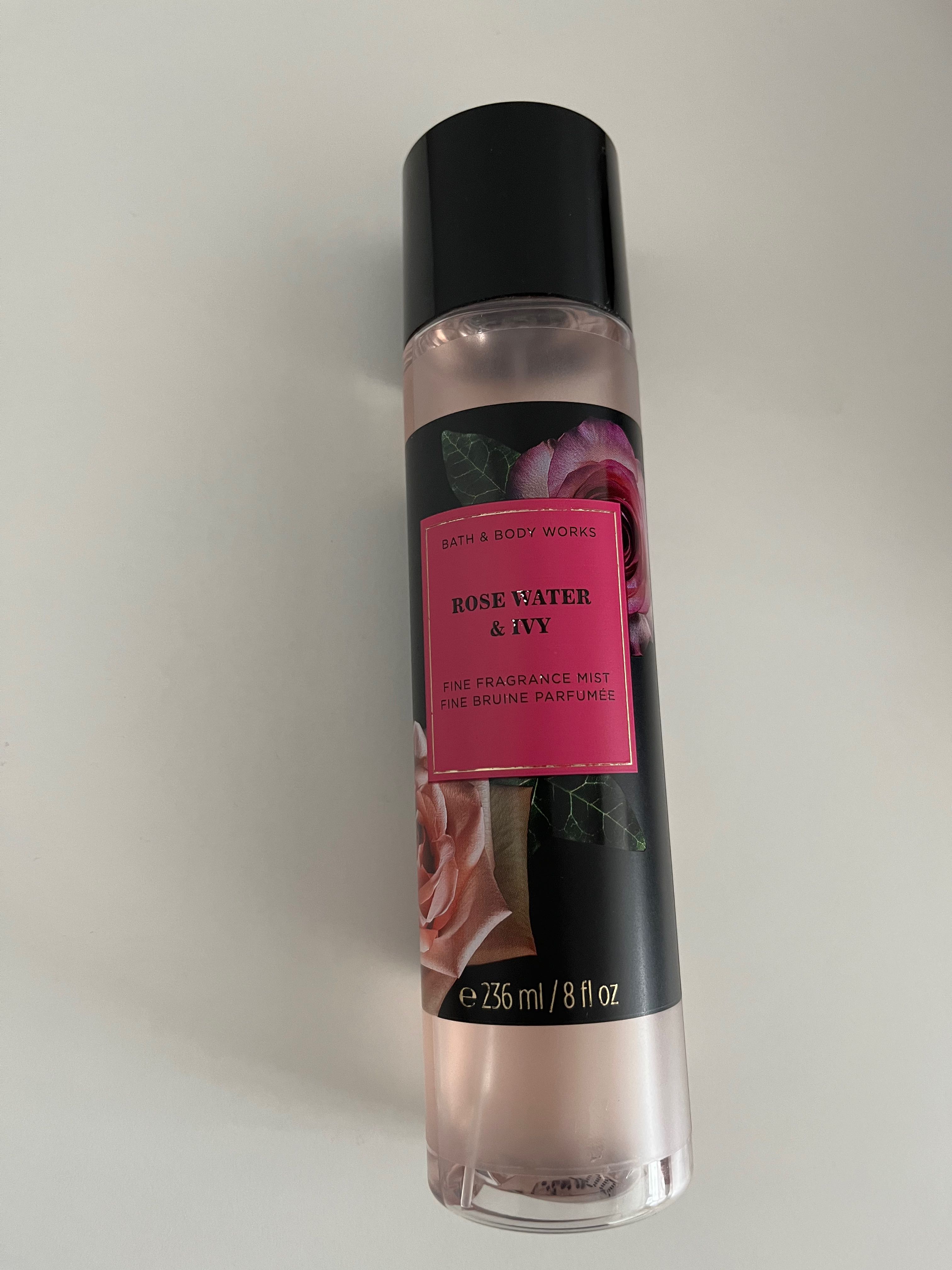 Bath & Body Works Rose Water & Ivy Mist, Beauty & Personal Care