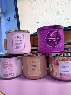 BBW Candles from UAE
