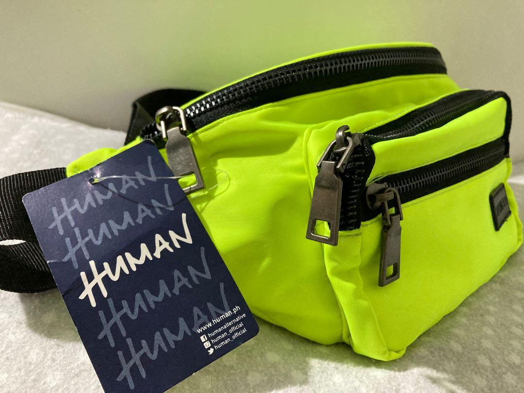 Belt bag from HUMAN Men s Fashion Bags Belt bags Clutches and Pouches on Carousell