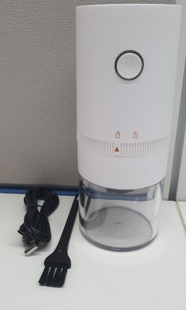 Bincoo Portable Electric Ceramic Burr Coffee Grinder, TV & Home