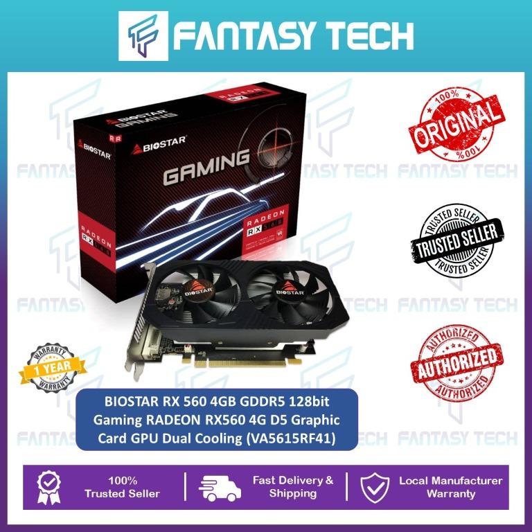 Rx 560 4gb biostar shop