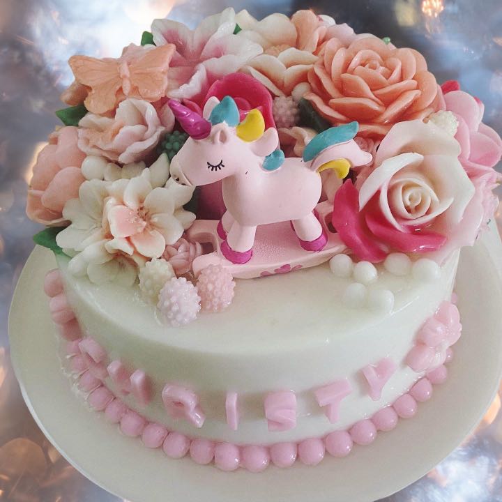Birthday Cake jelly unicorn, Food & Drinks, Homemade Bakes on Carousell
