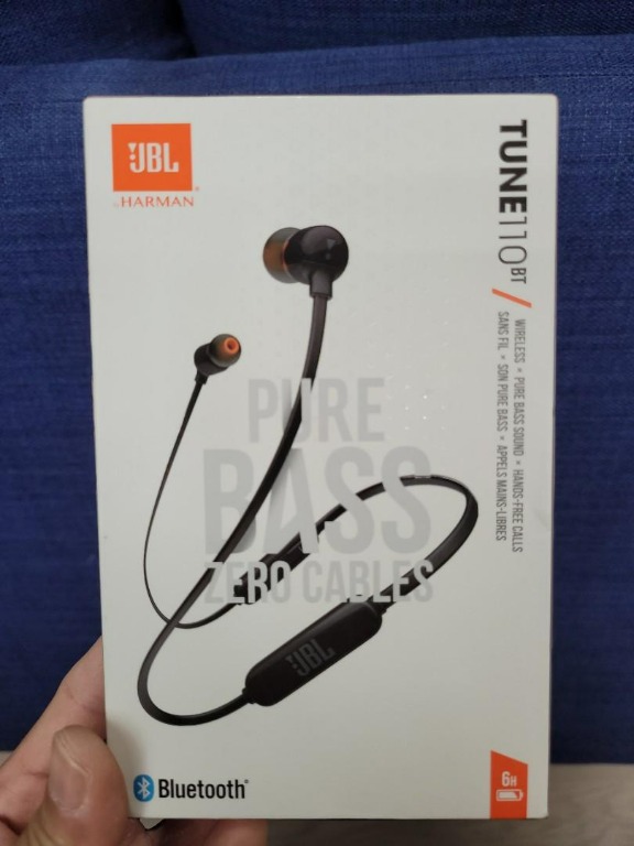 Jbl tune best sale 110bt charging