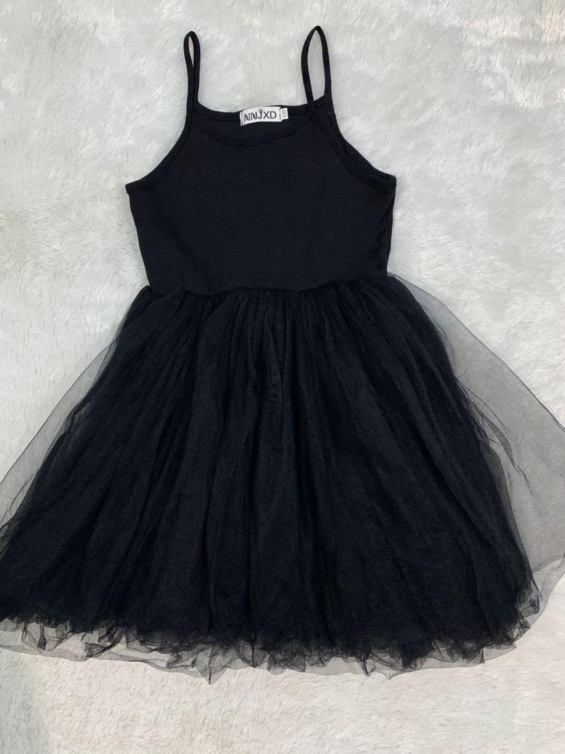 Black Tutu Dress, Bayi \u0026 Anak, Baju 