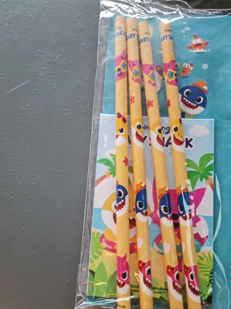 blessings Baby Shark stationery set, Hobbies & Toys, Stationery