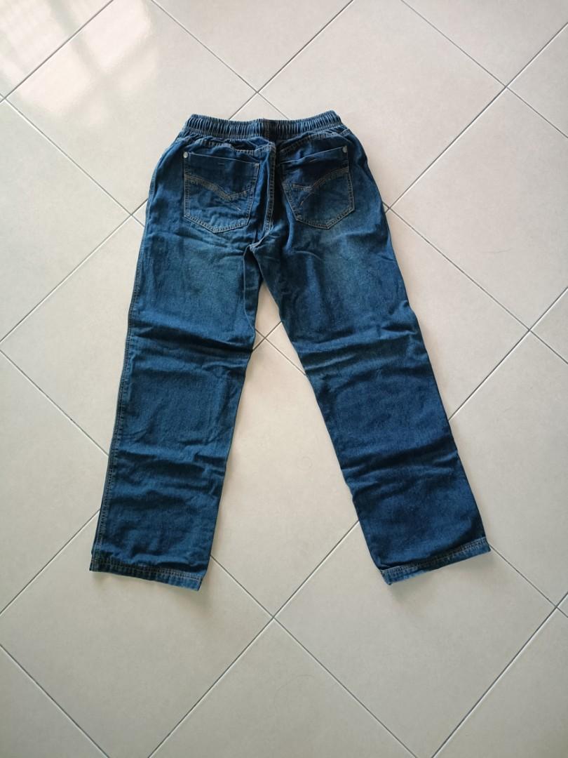 Blue toms jeans online