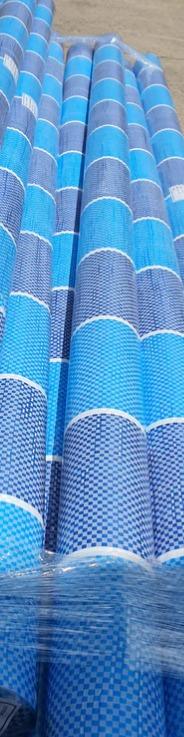 Blue White Canvas Roll 72" 40 Meter