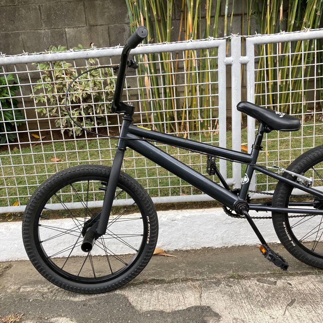 BMX BIKE 20 GUN METAL Sports Equipment Bicycles Parts