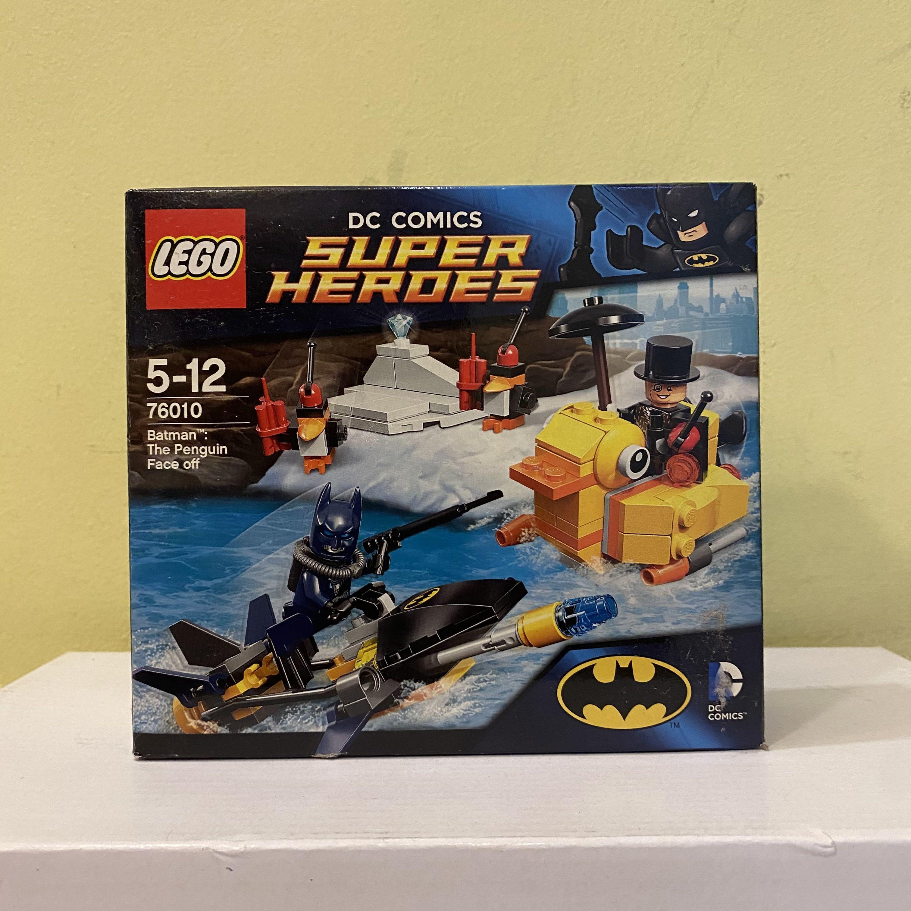 BNIB Lego 76010 Batman The Penguin Face Off Hobbies Toys
