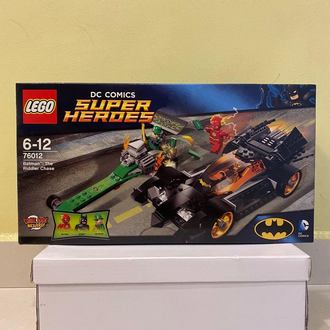 BNIB Lego 76012 Batman The Riddler Chase Hobbies Toys Toys