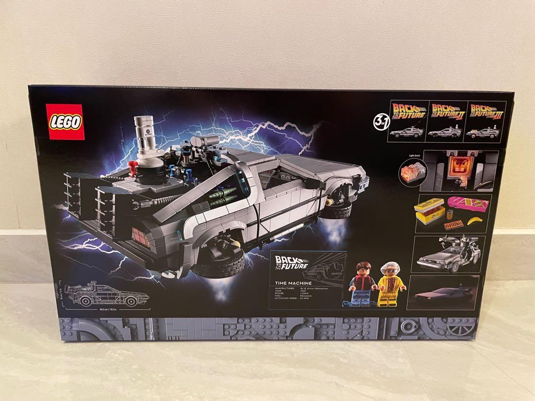 BNIB Lego Creator Expert 10300 Back to the Future Time Machine DMC