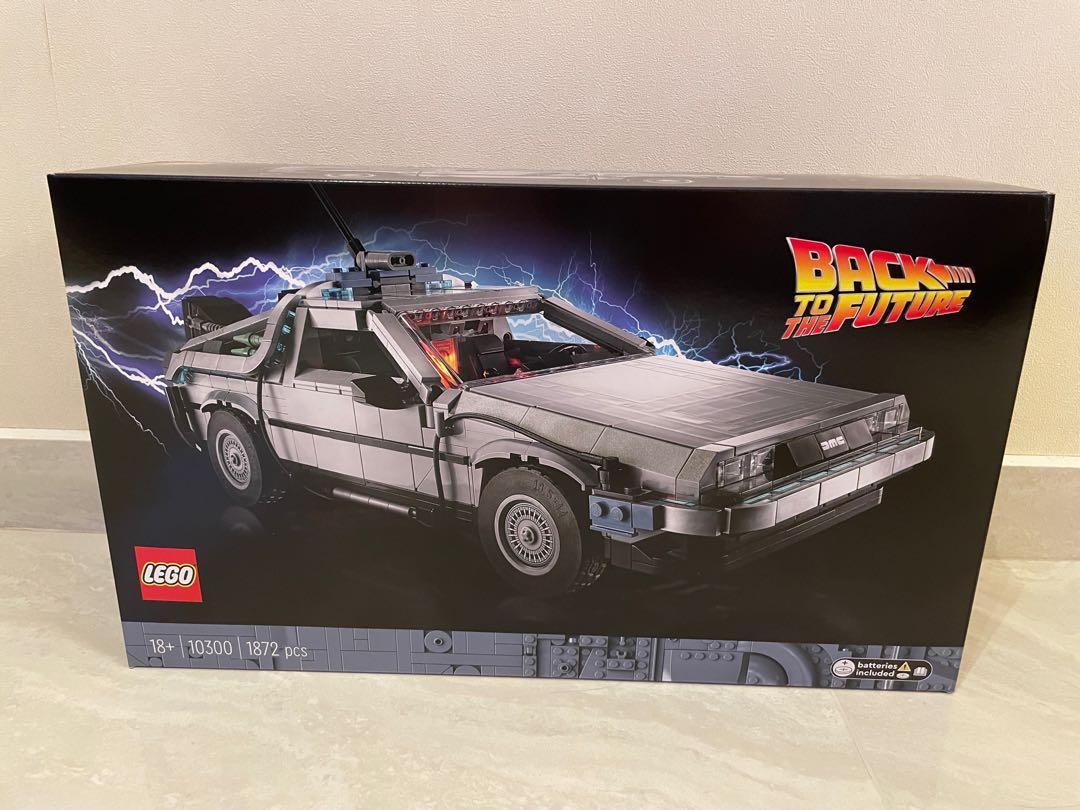 Lego 10278 delorean clearance