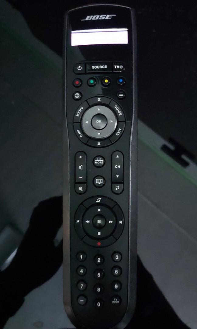 Bose RC X35L REMOTE, TV & Home Appliances, TV & Entertainment, TV Parts & Accessories on Carousell
