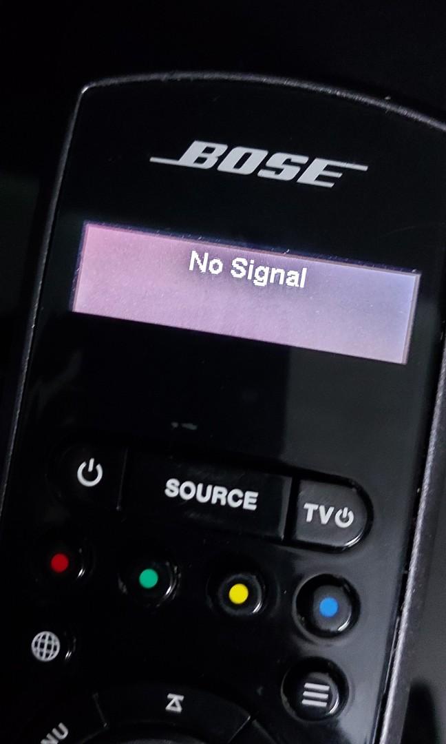 Bose RC X35L REMOTE, TV & Home Appliances, TV & Entertainment, TV Parts & Accessories on Carousell