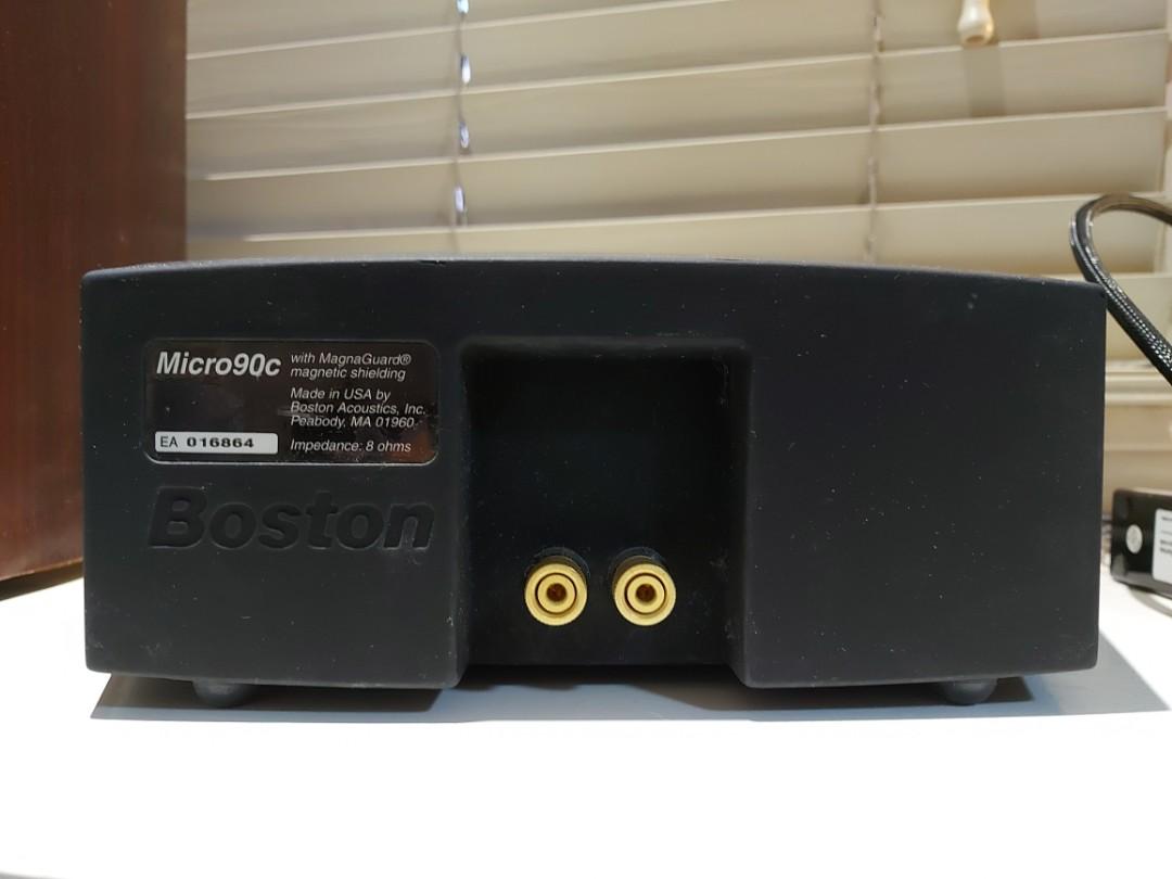 Boston acoustics micro discount 90c