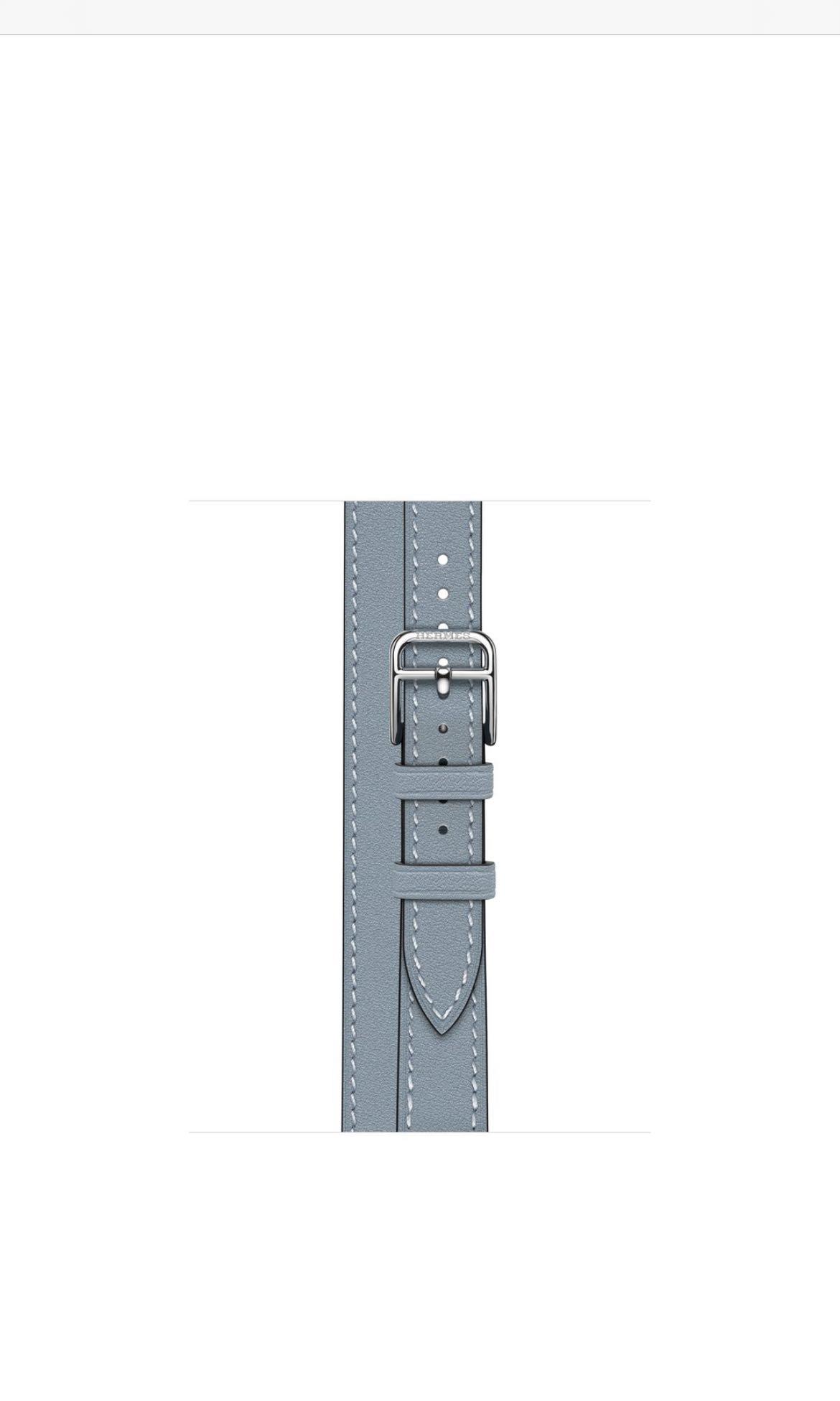 Bracelet Apple Watch Hermès Double Tour 41 mm Attelage