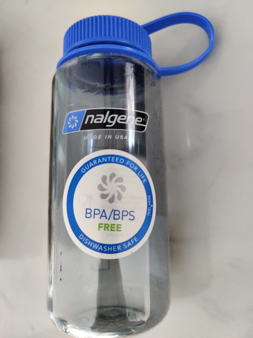 [Brand New] Nalgene 500ml BPA free bottle (tritan gray), Furniture