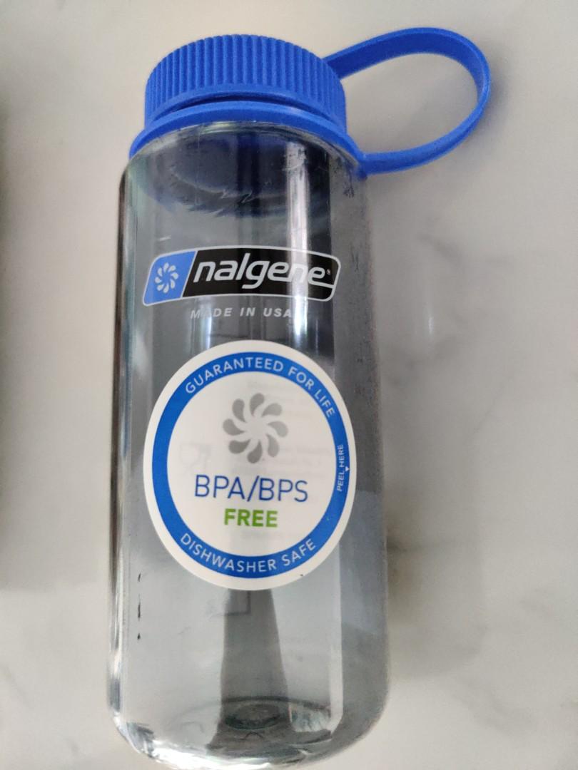 [Brand New] Nalgene 500ml BPA free bottle (tritan gray), Furniture
