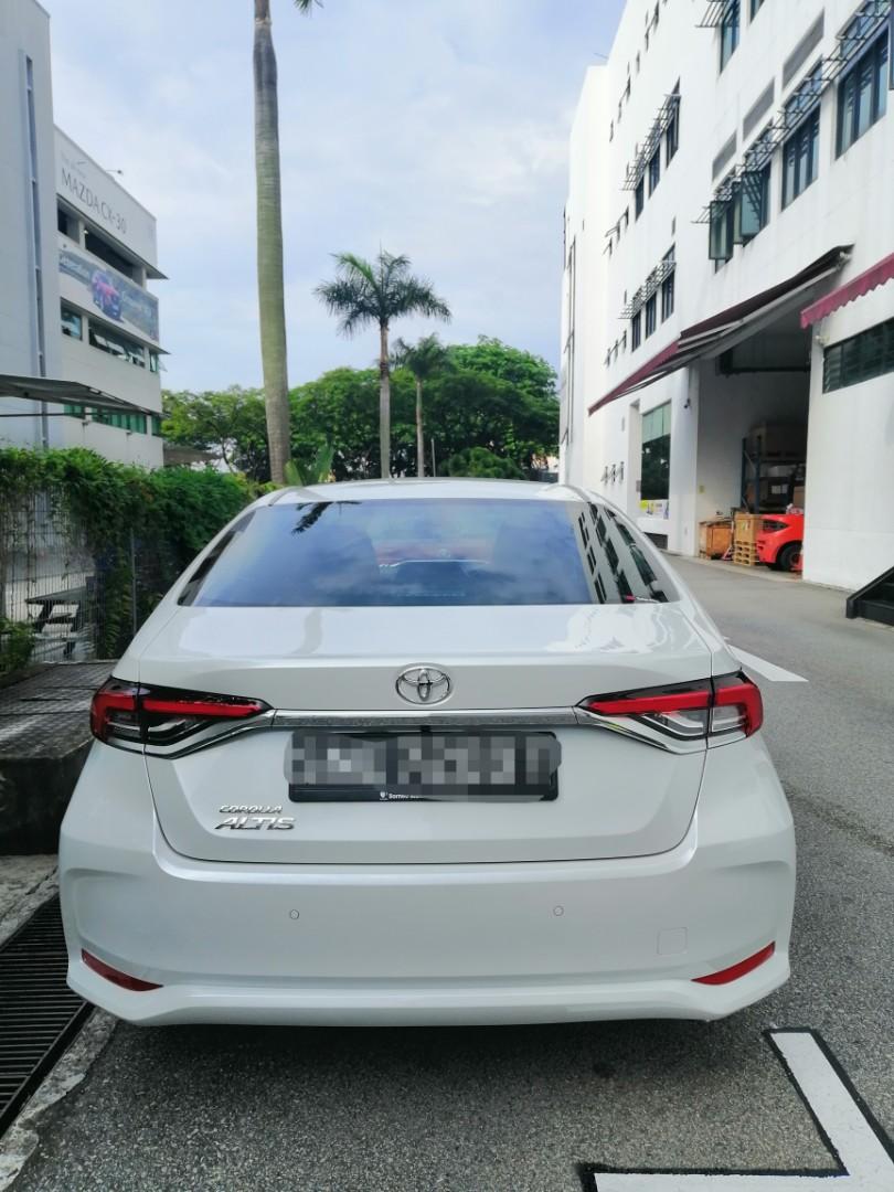 BRAND NEW TOYOTA ALTIS LONG LEASE, Cars, Car Rental on Carousell