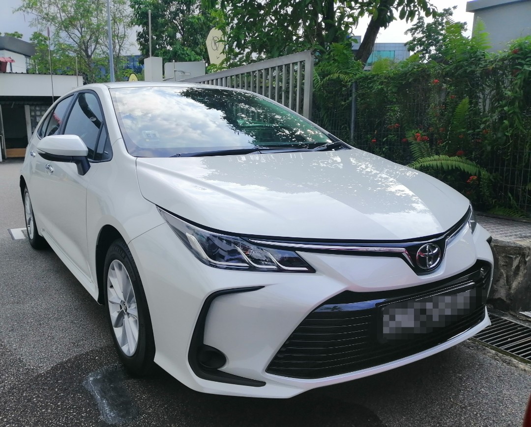 BRAND NEW TOYOTA ALTIS LONG LEASE, Cars, Car Rental on Carousell
