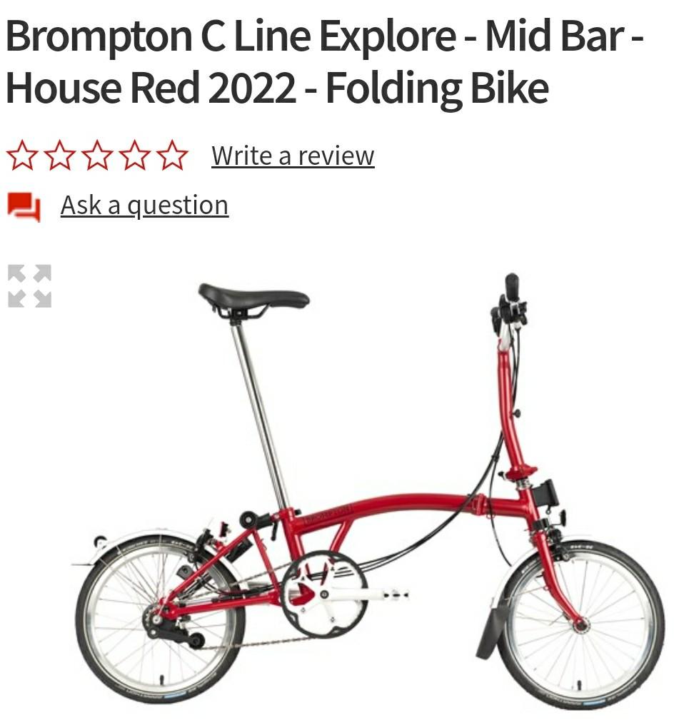 Brompton bike carousell sale