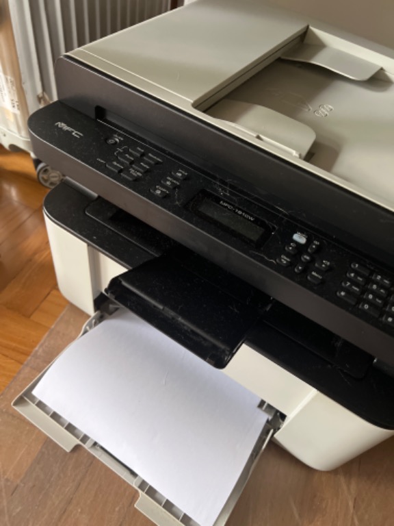 Brother MFC-1910w, Computers & Tech, Printers, Scanners & Copiers on  Carousell