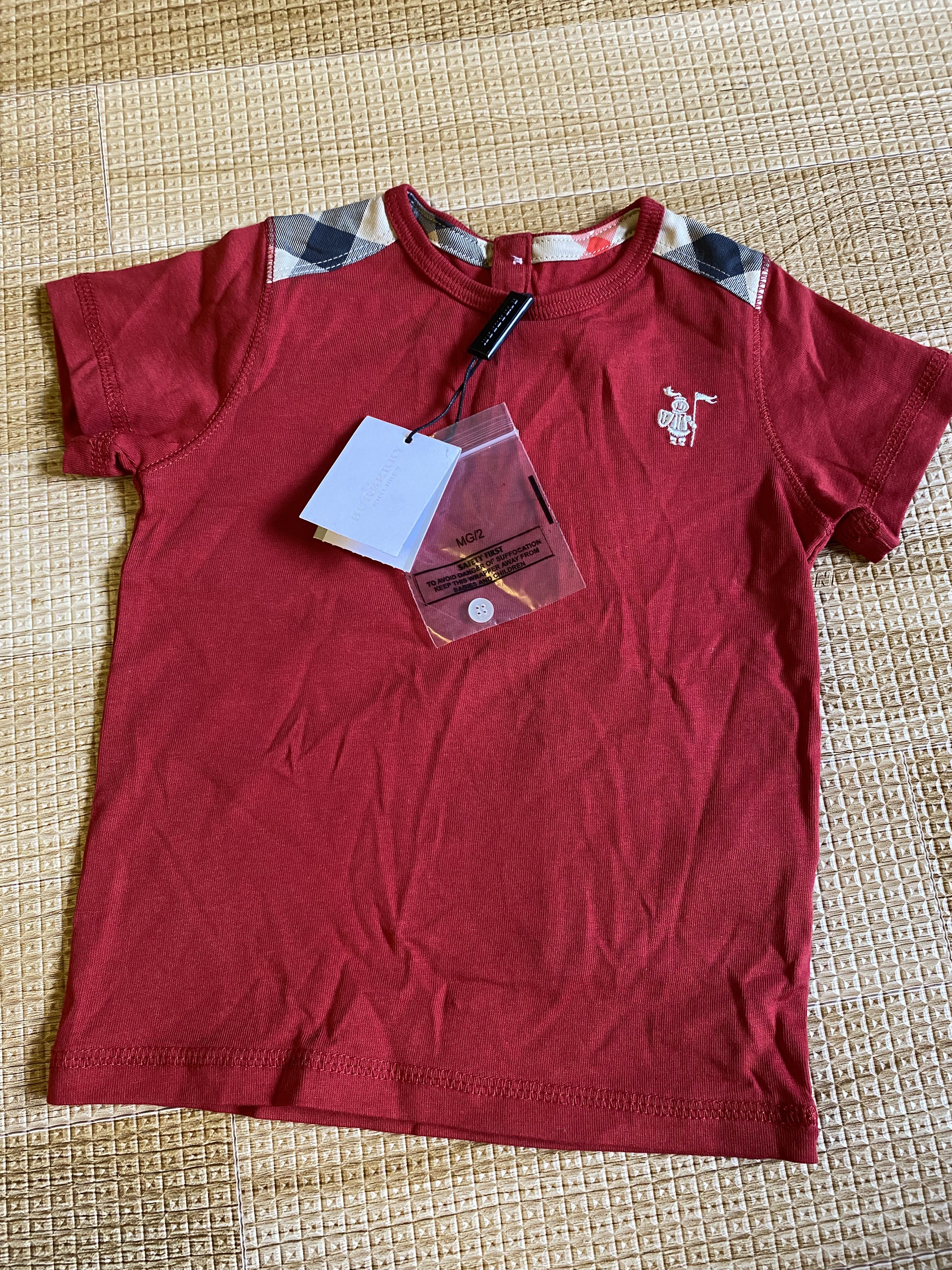 Burberry t shirt for 64-67 Clearance