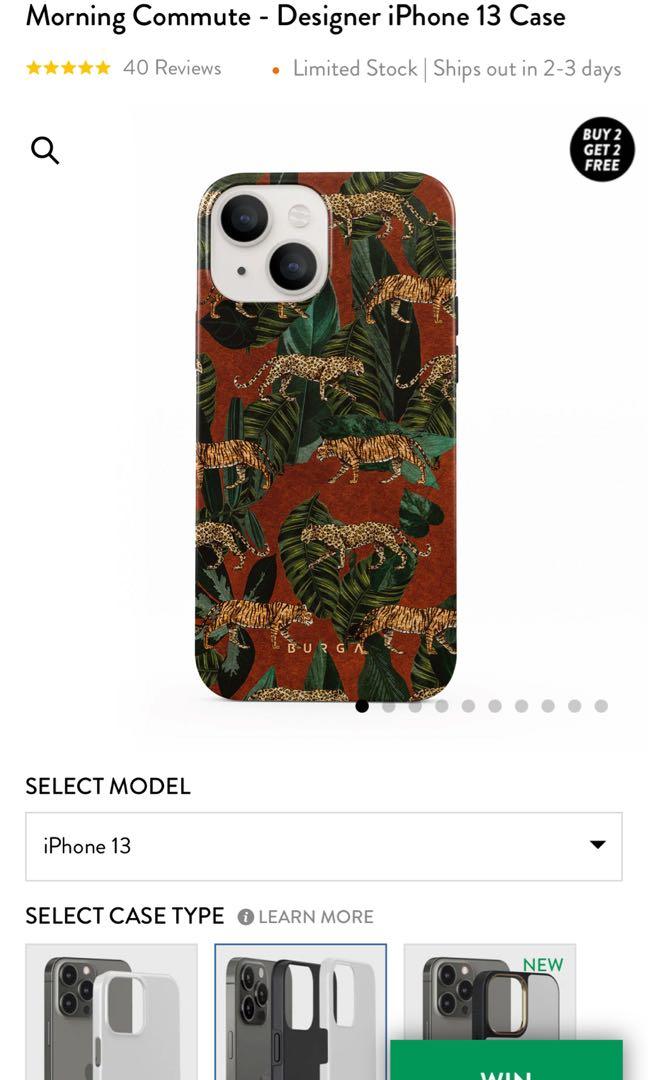 Morning Commute - Designer iPhone 13 Case