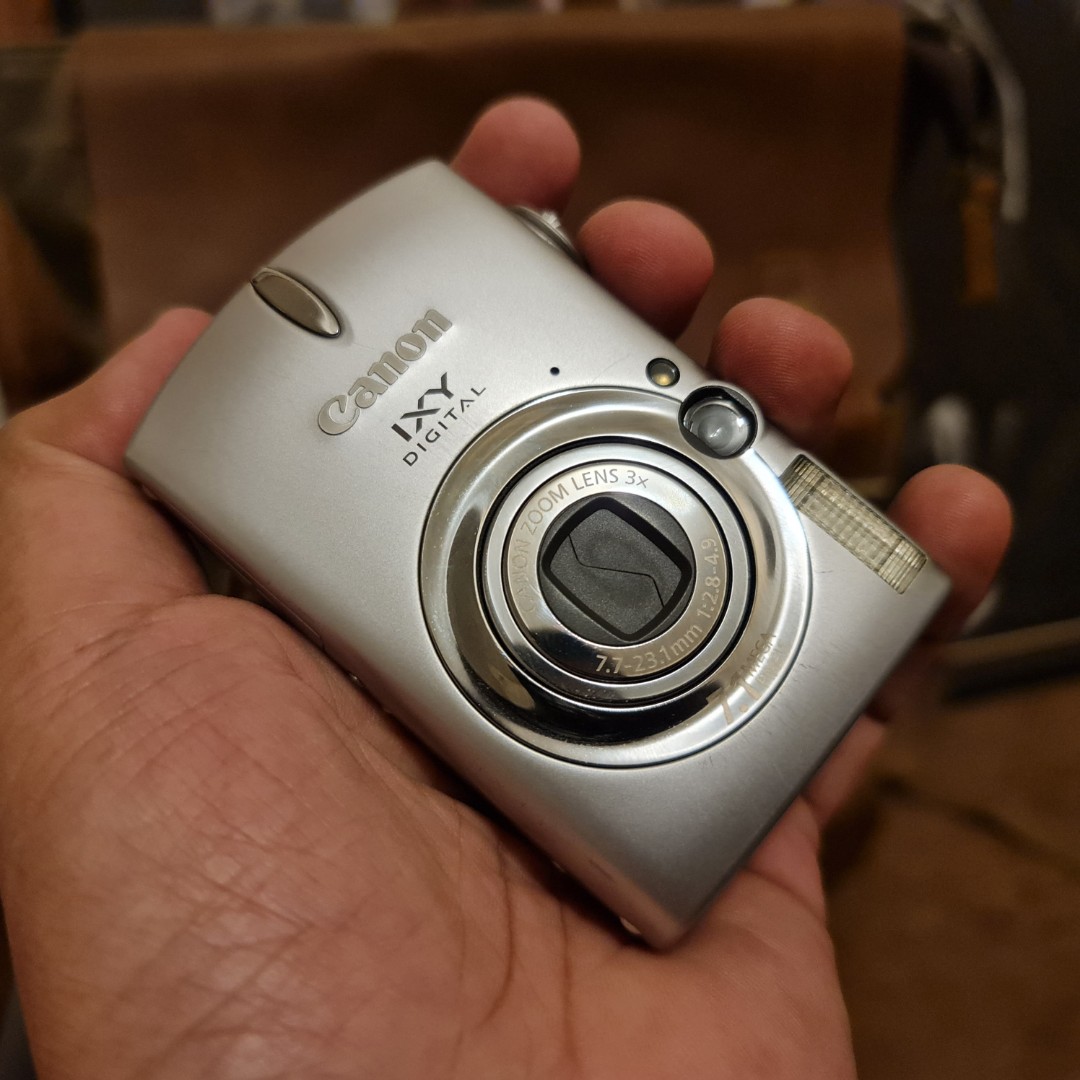 YDK-5 Canon IXY DIGITAL 300 - デジタルカメラ