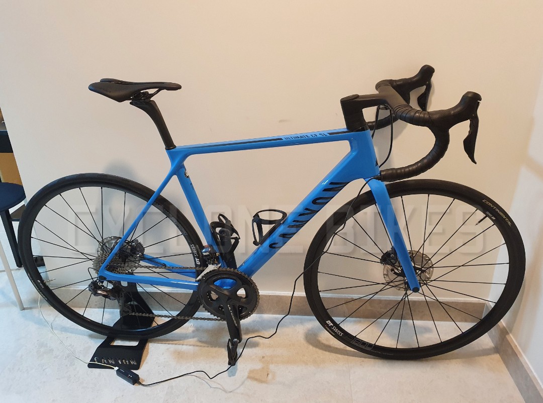 Canyon Ultimate CF SL 8 Disc Di2, Sports Equipment, Bicycles \u0026 Parts,  Bicycles on Carousell
